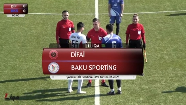 “Difai” – “Baku Sportinq” 0:1 - VİDEO