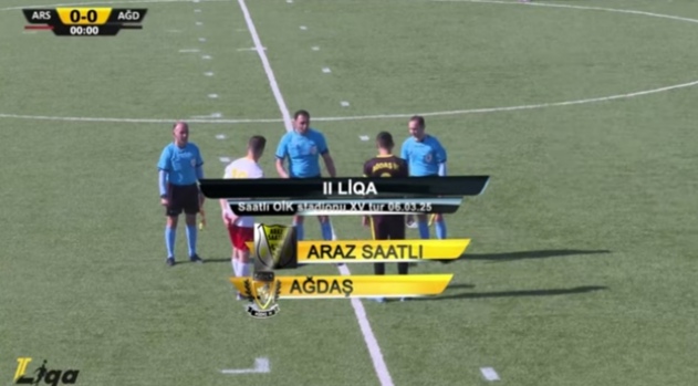 "Araz Saatlı" – "Ağdaş" 2:0 - VİDEO