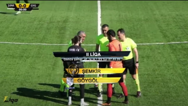 "Şəmkir" - "Göygöl" 1:0 - VİDEO