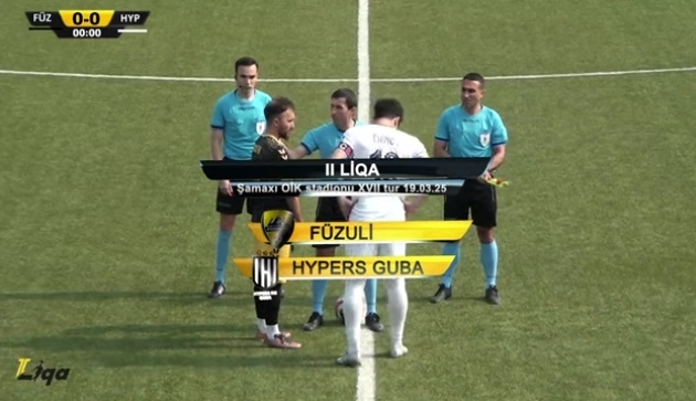 "Füzuli" – "Hipers Quba" 3:3 - VİDEO