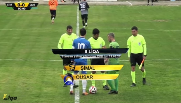 "Şimal" – "Qusar" 1:0 - VİDEO