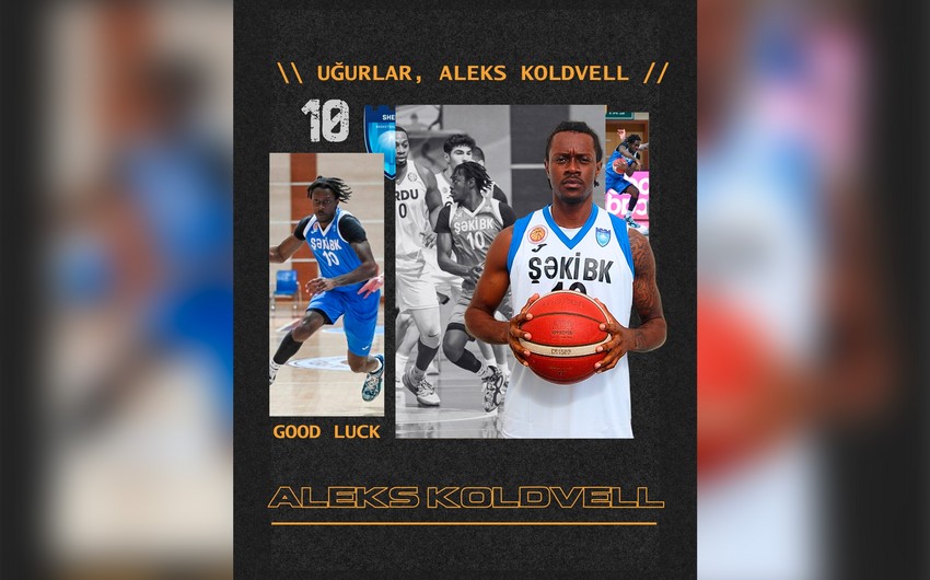 “Şəki” daha bir aparıcı basketbolçusu ilə vidalaşdı