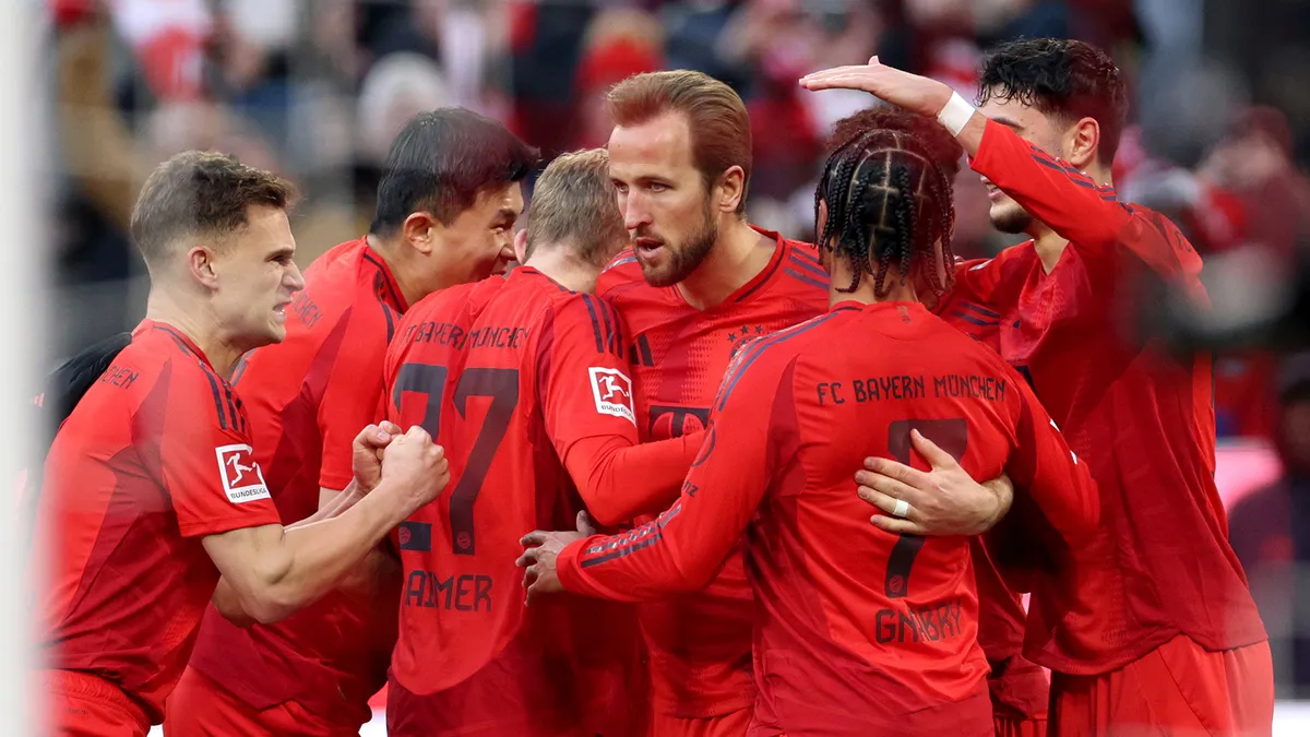 "Bayern" öz rekorduna çata bilmədi