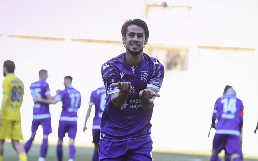 "Sumqayıt" – "Kəpəz" 3:0 - VİDEO