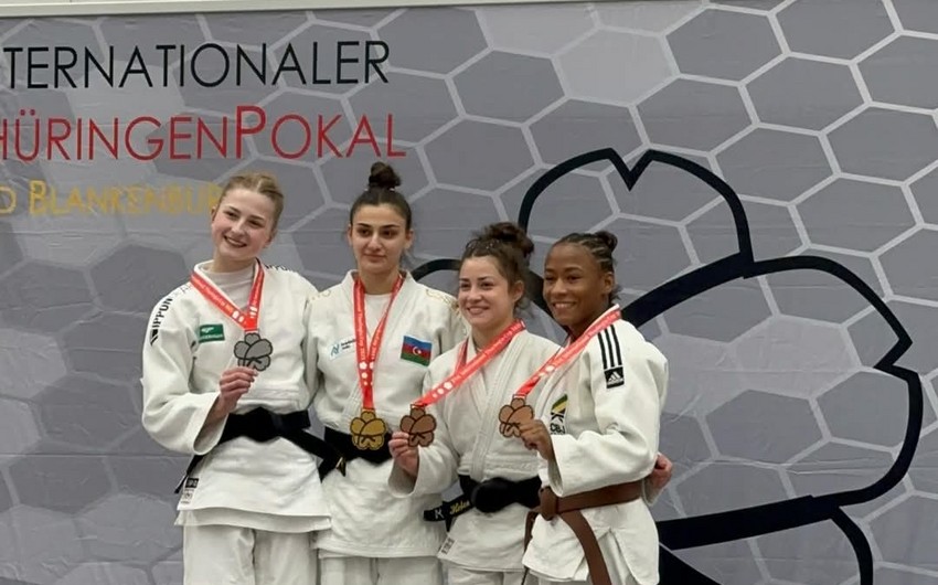 Azərbaycan cüdoçusu qızıl medal qazandı