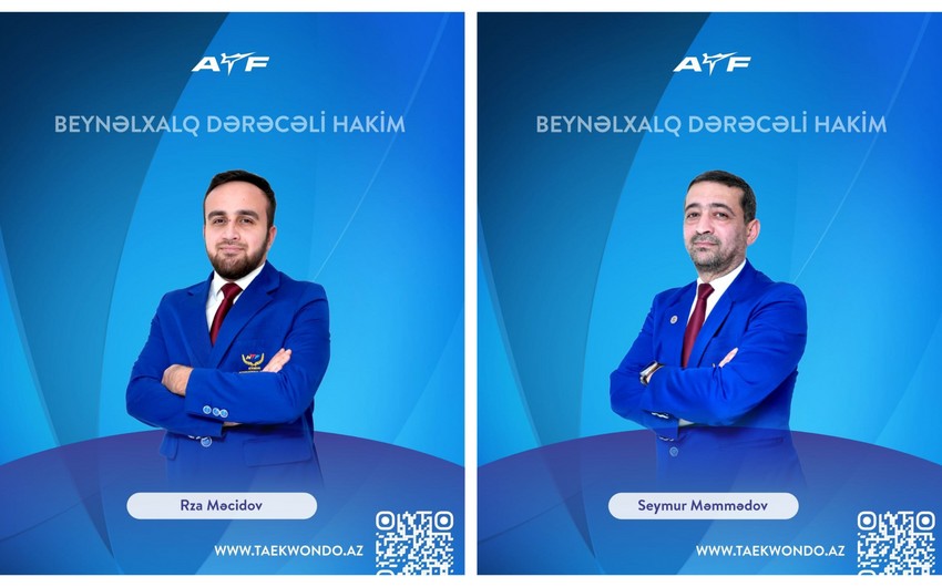Azərbaycanın beynəlxalq dərəcəli referiləri Qazaxıstandakı açıq çempionatda hakimlik edəcək