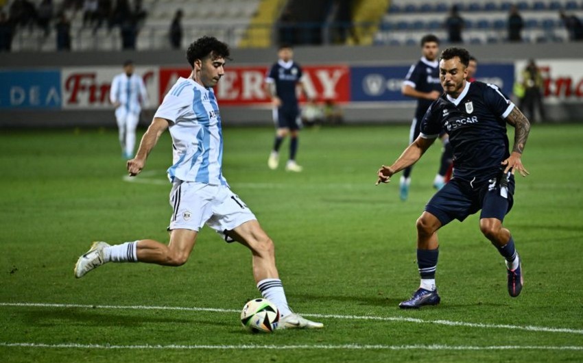“Araz-Naxçıvan” – “Qarabağ” 1:3 - VİDEO