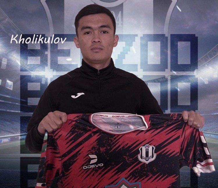 "Karvan" özbəkistanlı müdafiəçi transfer etdi - RƏSMİ