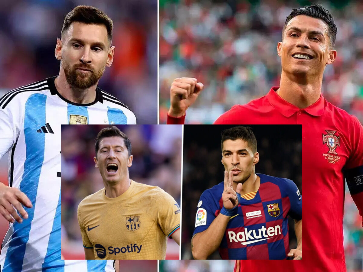 21-ci əsrdə milli çempionatlarda ən çox qol vuran futbolçular