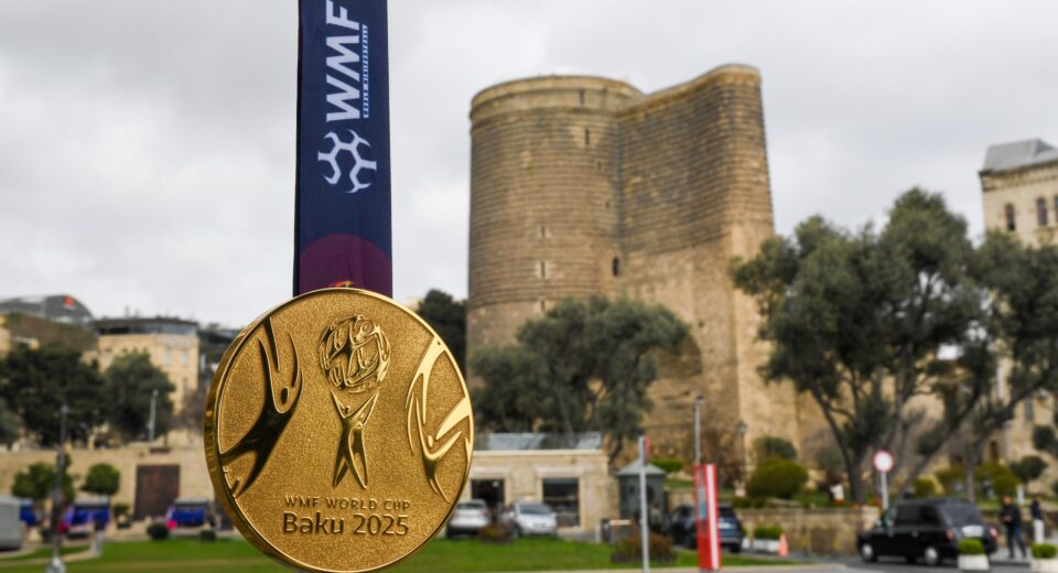 Bakıdakı dünya çempionatının medalları təqdim edildi