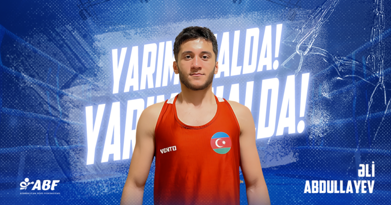 Azərbaycan boksçusu yarımfinala yüksəldi