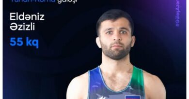 Avropa çempionatı: güləşçimiz erməniyə qalib gəlib finala yüksəldi