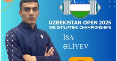 İsa Özbəkistanda 2-ci oldu