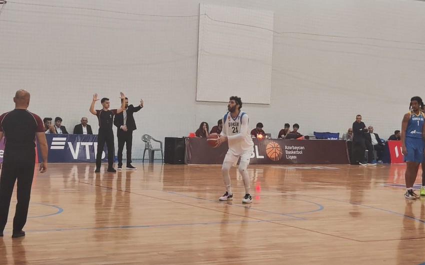 Azərbaycan Basketbol Liqasında üçüncü yarımfinalçı müəyyənləşdi
