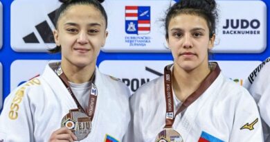 Azərbaycan cüdoçularından Xorvatiyada 6 medal