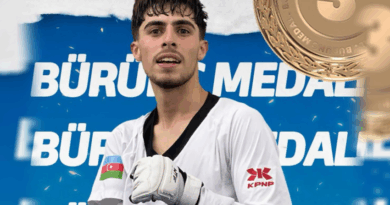 Zeynalov Çində “bürünc” qazandı