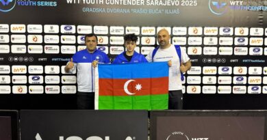 Azərbaycanın stolüstü tennisçisi Sarayevoda medal qazandı