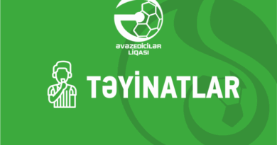 29-cu turun təyinatları bəlli oldu