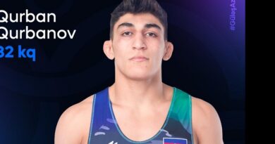 Qurban Qurbanov Avropa çempionatının qalibi oldu