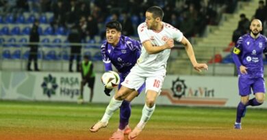 "Araz-Naxçıvan" – "Sumqayıt" 2:0 - VİDEO