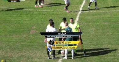 “Şəki Siti” – “Shahdağ Qusar” 0:1 - VİDEO