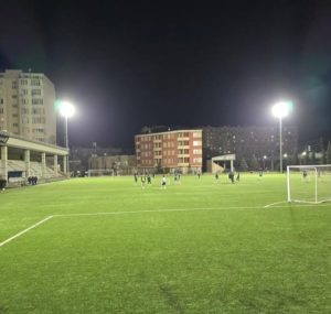 "Qarabağ”ın icarəsində olan meydançada yenilənmə 2 "Qarabağ”ın icarəsində olan meydançada yenilənmə