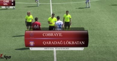 "Cəbrayıl" – "Qaradağ Lökbatan" 0:0 - VİDEO