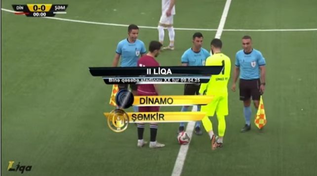 "Dinamo" - "Şəmkir" 0:2 - VİDEO