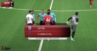 MOİK – "Cəbrayıl" 2:1 - VİDEO