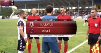 "Karvan" – "İmişli" 1:1 - VİDEO
