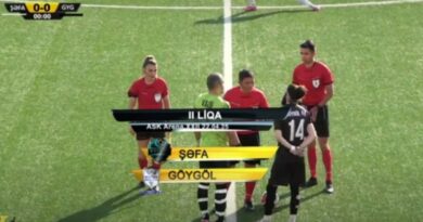 "Şəfa" – "Göygöl" 6:0 - VİDEO