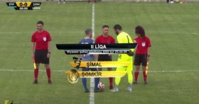 “Şimal” – “Şəmkir” 1:0 - VİDEO
