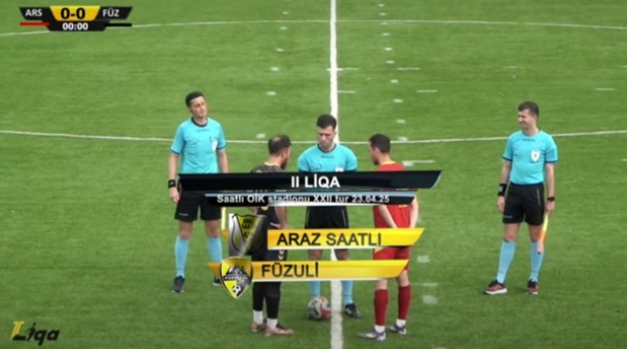 “Araz Saatlı” – “Füzuli” 1:2 - VİDEO