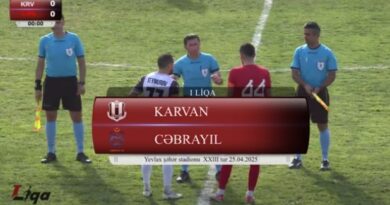"Karvan" - "Cəbrayıl" 2:0 - VİDEO