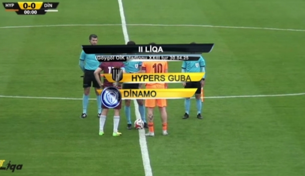 "Haypers Quba" - "Dinamo" 4:3 - VİDEO