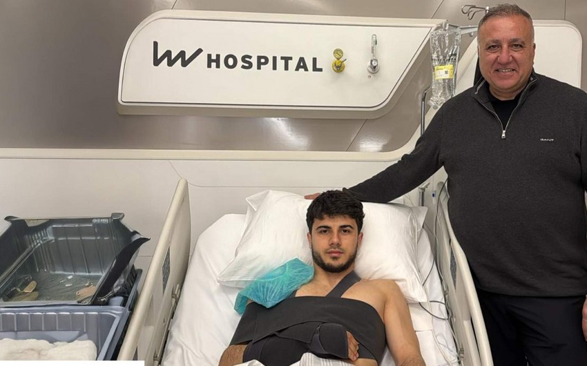 “Neftçi”nin futbolçusu əməliyyat olundu