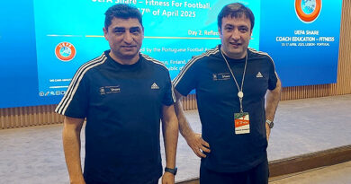 AFFA rəsmiləri UEFA-nın seminarında iştirak edir