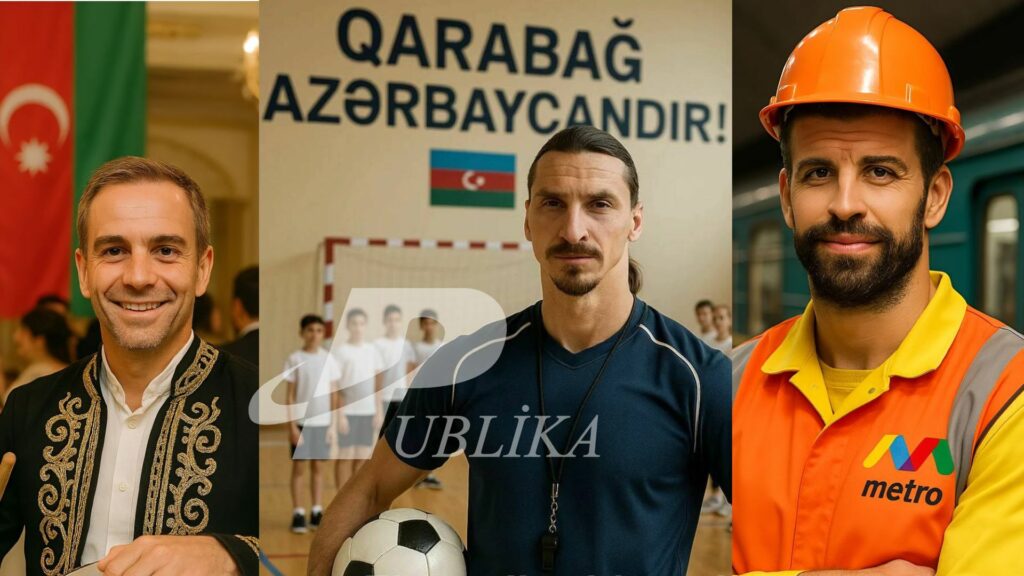 Azərbaycanda "yaşayan" ulduzlar: Bir bərbərdir, biri qəssab, digəri polis - FOTOLAR