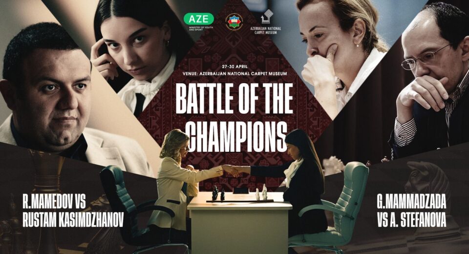 “Çempionların savaşı”: Kasımcanov Bakıya gələcək
