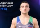Azərbaycan güləşçisi Avropa çempionatında bürünc medal qazandı