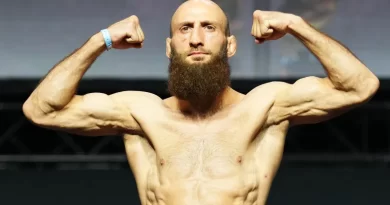 Gürcü döyüşçü UFC-dən qovuldu