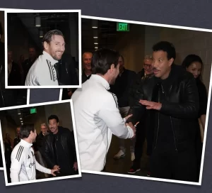 Məşhur müğənni Messi ilə görüşdü: Anası ona mənim adımı verib – FOTO