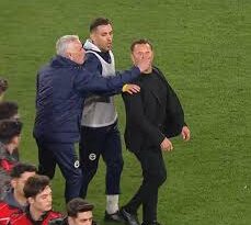 Mourinyo Okanın burnundan yapışması haqda: Əminəm ki, Hollivud baş verənləri görüb