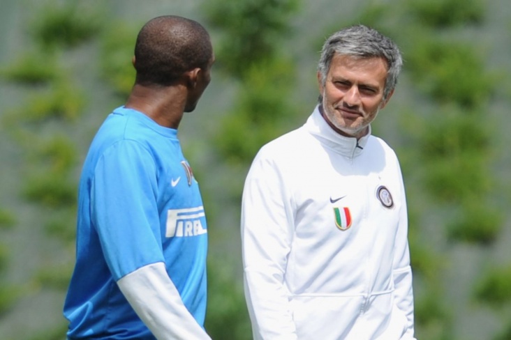 O oyundan əvvəl Mourinyo Samuel Eto'Onu belə motivasiya edib