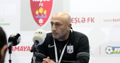 Mübariz Orucov: "Zədəli oyunçular çoxdur, çalışırıq ki, bu durumdan çıxaq"