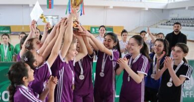 Qaxda UEFA-nın dəstəyi ilə turnir keçirilib