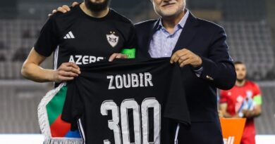 “Qarabağ” Zubiri mükafatlandırdı