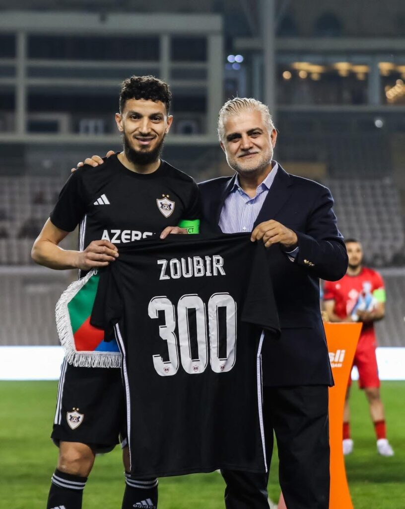 “Qarabağ” Zubiri mükafatlandırdı