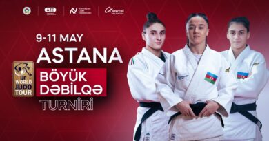 "Böyük Dəbilqə": Azərbaycanı Astanada 3 cüdoçu ilə təmsil olunacaq