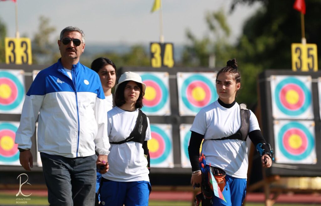 Azərbaycan oxatanları Avropa Kubokuna qatıldılar